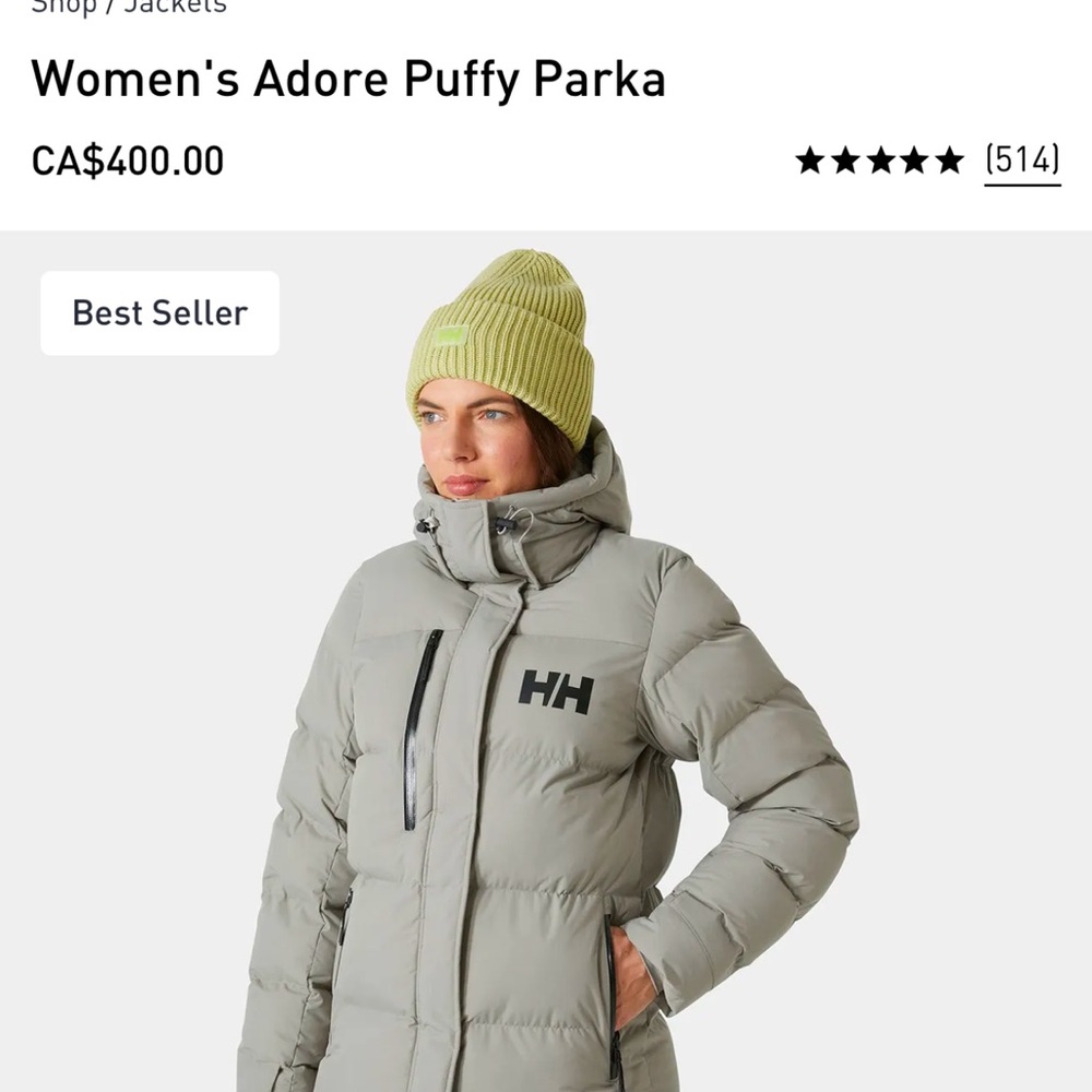 Women’s parka
